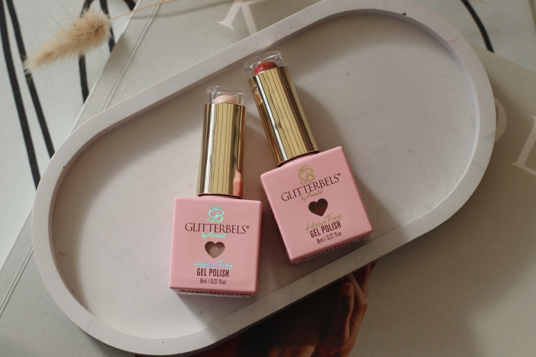 gel nail tech salon beauty business advice - glitterbels product hema free