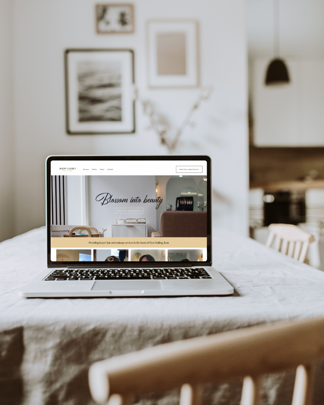 website for salons. marketing advisor for beauticians. business advice kent. business management near me